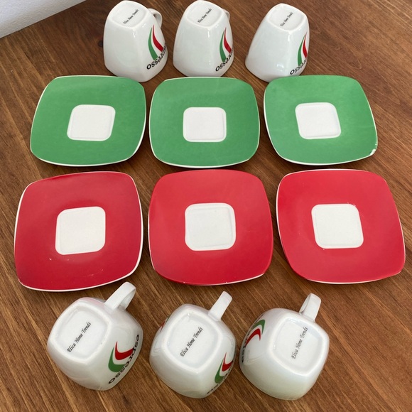 Espresso Cups Set of 6 - Picture 6 of 7